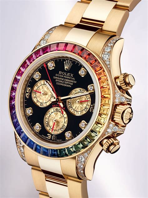 rolex cosmograph daytona rainbow prezzo|Rolex rainbow daytona original price.